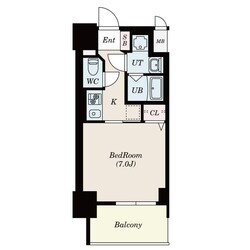 S-RESIDENCE浄心Eastの物件間取画像